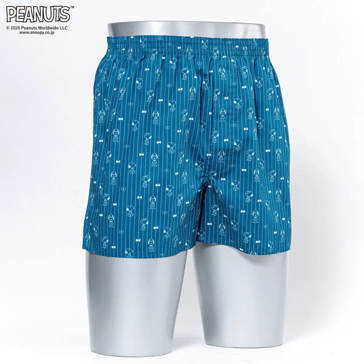 PEANUTS ピーナッツ トランクス 26S スヌーピーストライプ - パンツ RENOWNINX ONLINE SHOP