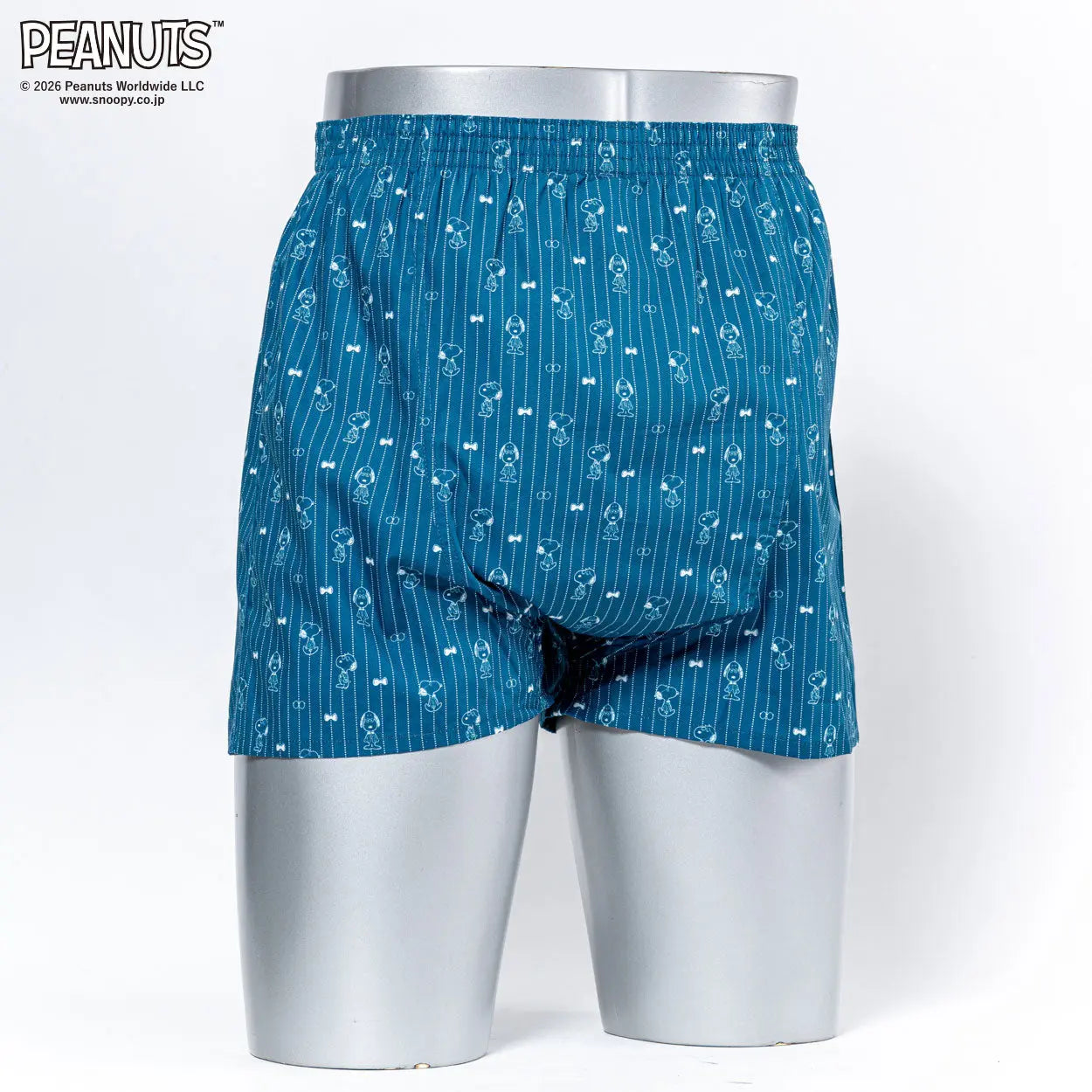 PEANUTS ピーナッツ トランクス 26S スヌーピーストライプ - パンツ RENOWNINX ONLINE SHOP