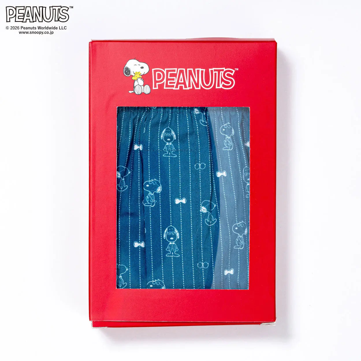 PEANUTS ピーナッツ トランクス 26S スヌーピーストライプ - パンツ RENOWNINX ONLINE SHOP