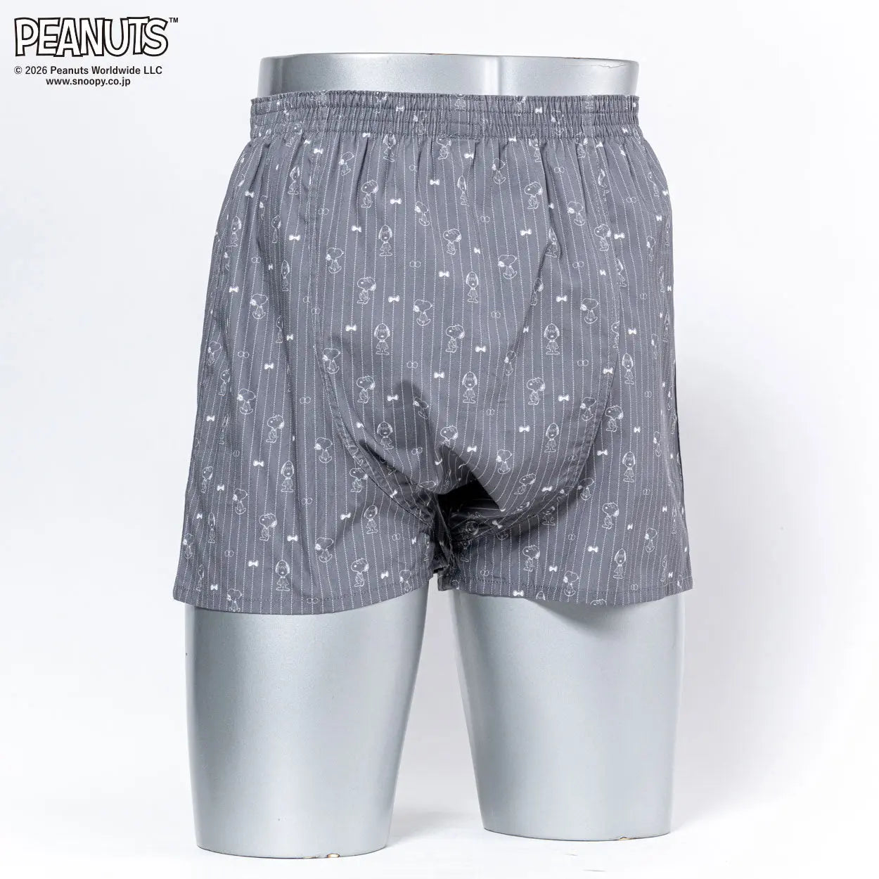 PEANUTS ピーナッツ トランクス 26S スヌーピーストライプ - パンツ RENOWNINX ONLINE SHOP