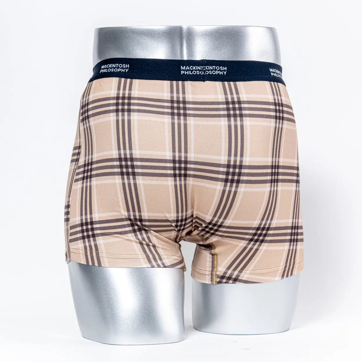 MACKINTOSH PHILOSOPHY マッキントッシュ フィロソフィー ライトガード ボクサー26SS チェック - パンツ RENOWNINX ONLINE SHOP