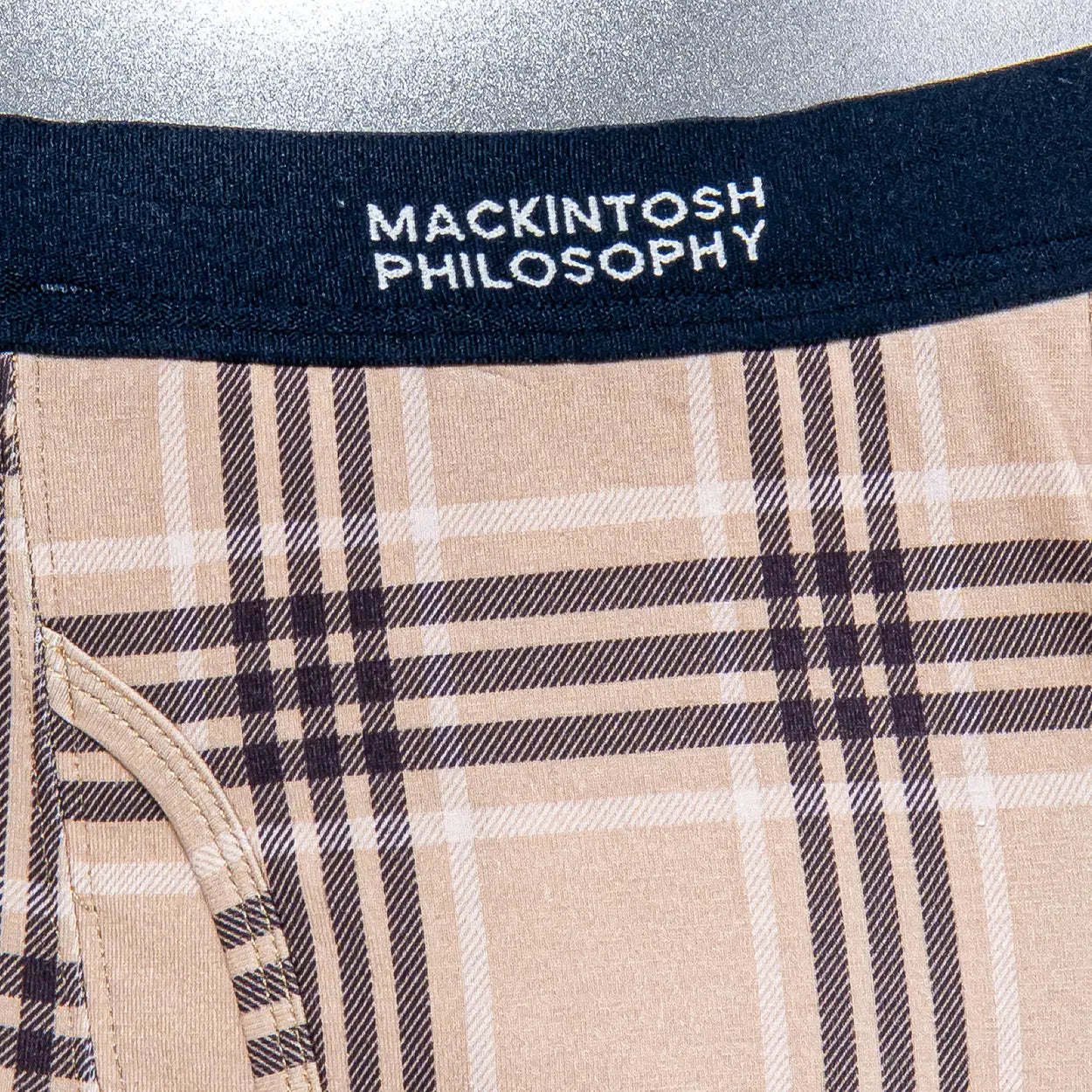 MACKINTOSH PHILOSOPHY マッキントッシュ フィロソフィー ライトガード ボクサー26SS チェック - パンツ RENOWNINX ONLINE SHOP