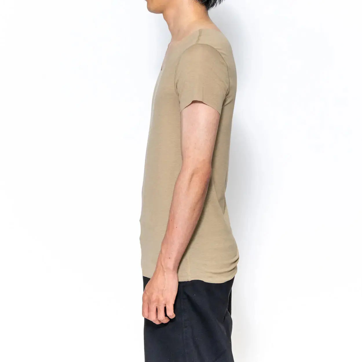 木村メリヤス工場 ボートネックTシャツ シームレスカットインナー - トップス RENOWNINX ONLINE SHOP