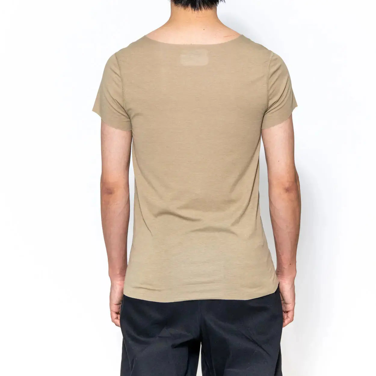 木村メリヤス工場 ボートネックTシャツ シームレスカットインナー - トップス RENOWNINX ONLINE SHOP