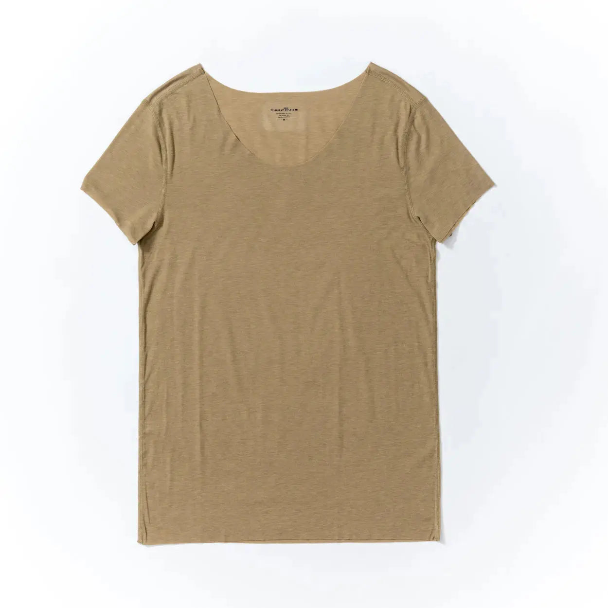 木村メリヤス工場 ボートネックTシャツ シームレスカットインナー - トップス RENOWNINX ONLINE SHOP