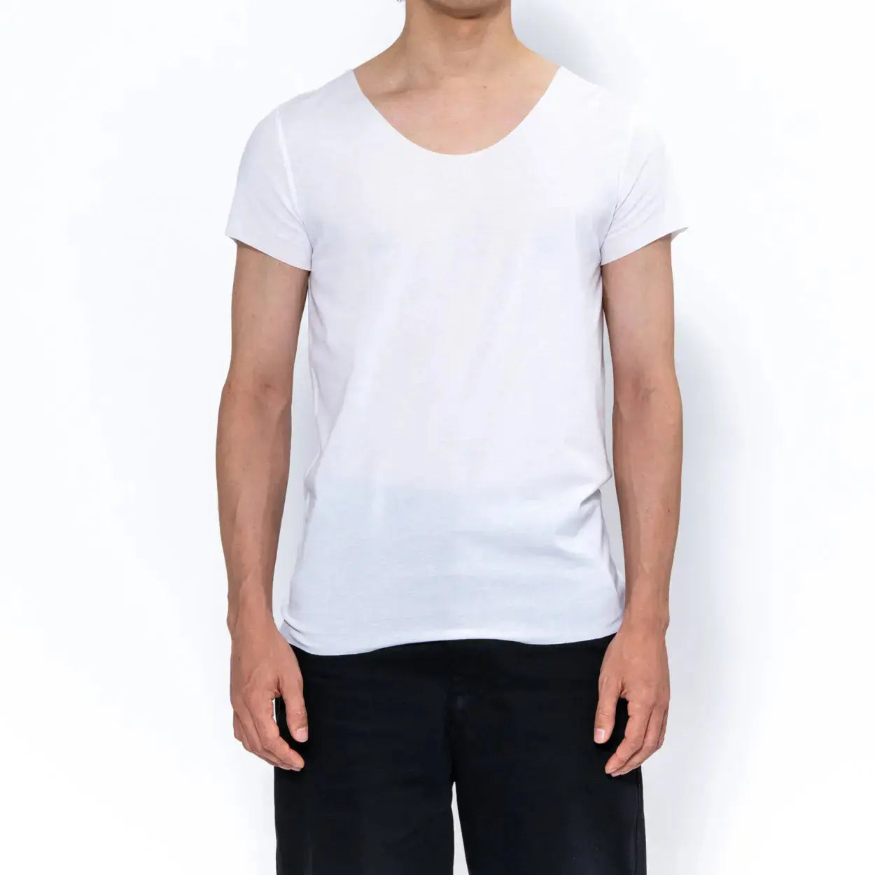 木村メリヤス工場 ボートネックTシャツ シームレスカットインナー - トップス RENOWNINX ONLINE SHOP