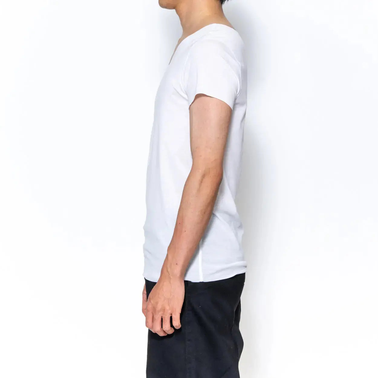 木村メリヤス工場 ボートネックTシャツ シームレスカットインナー - トップス RENOWNINX ONLINE SHOP