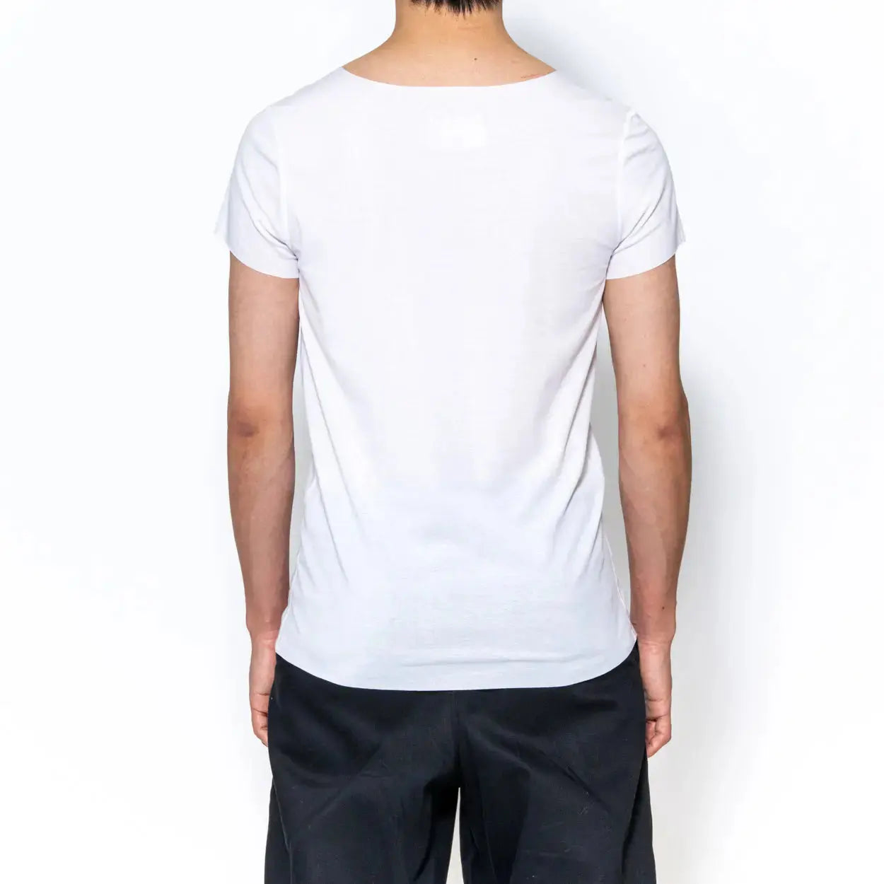 木村メリヤス工場 ボートネックTシャツ シームレスカットインナー - トップス RENOWNINX ONLINE SHOP