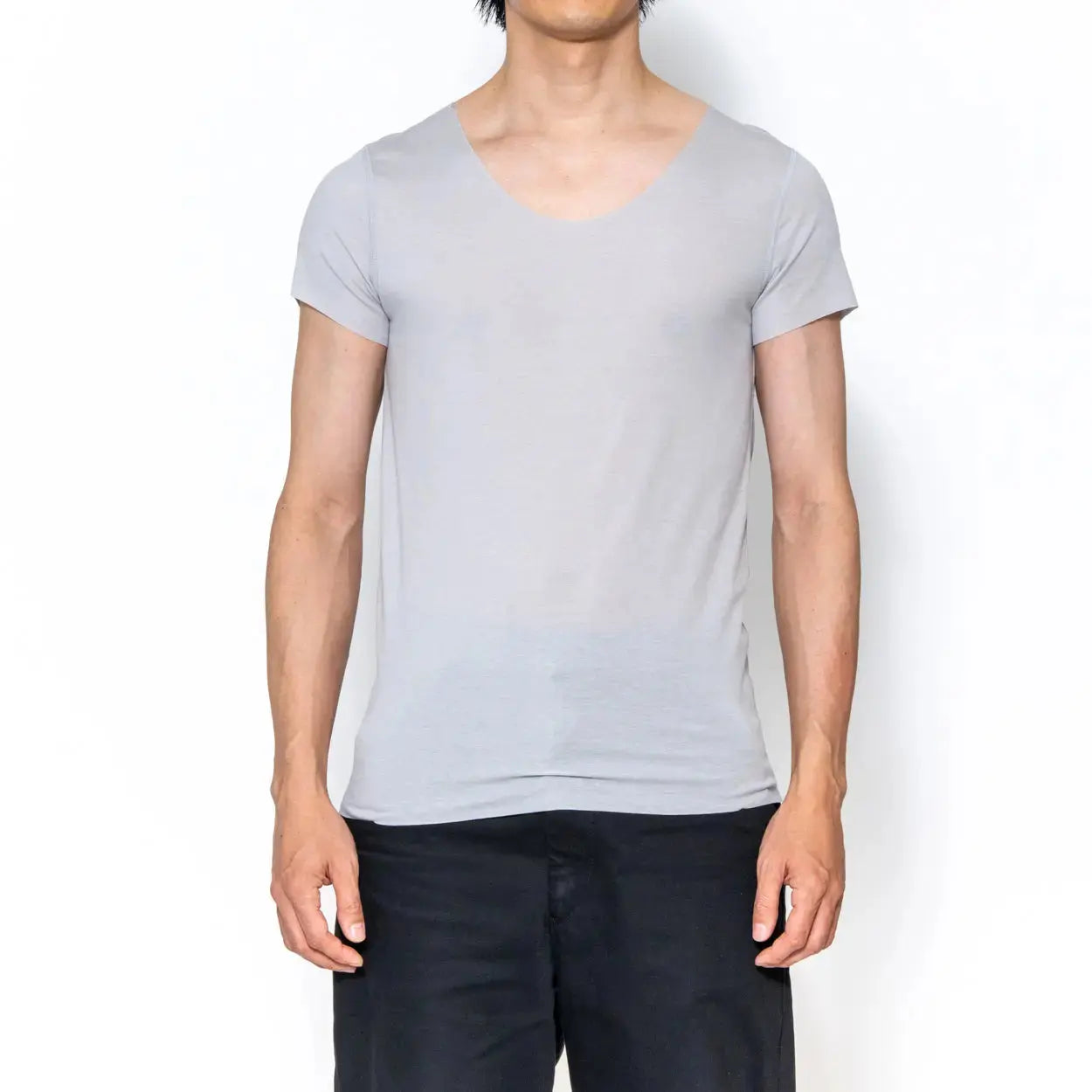 木村メリヤス工場 ボートネックTシャツ シームレスカットインナー - トップス RENOWNINX ONLINE SHOP