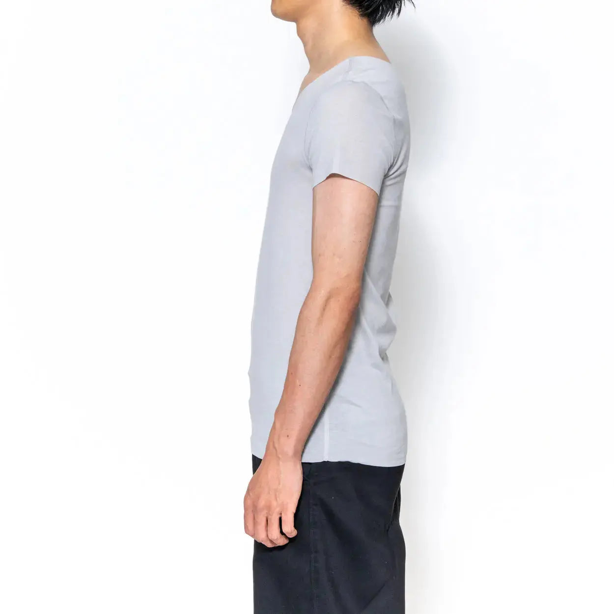 木村メリヤス工場 ボートネックTシャツ シームレスカットインナー - トップス RENOWNINX ONLINE SHOP