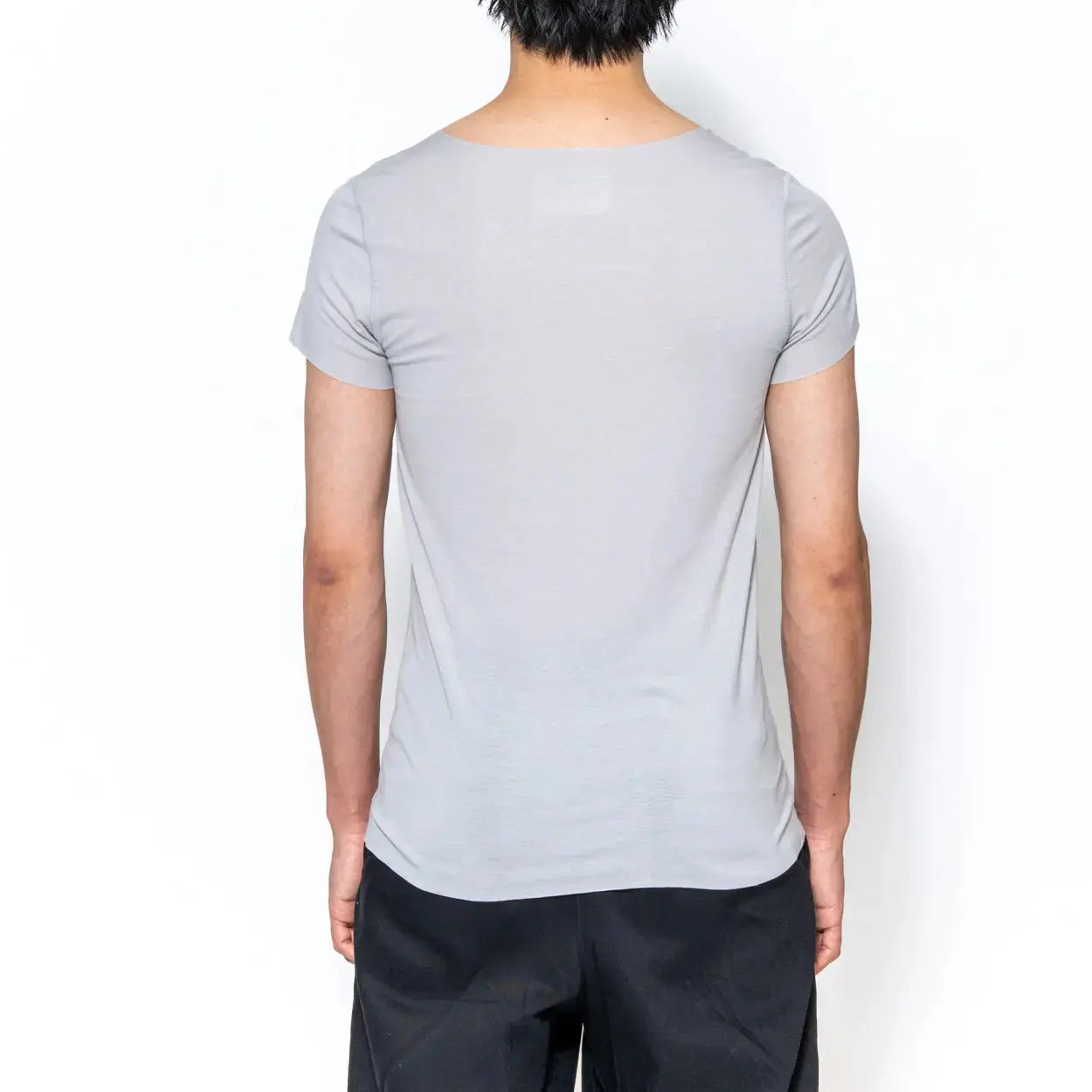 木村メリヤス工場 ボートネックTシャツ シームレスカットインナー - トップス RENOWNINX ONLINE SHOP