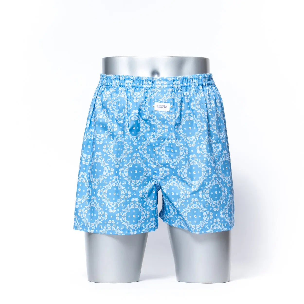 MACKINTOSH PHILOSOPHY マッキントッシュ フィロソフィー トランクス 2本ゴム 26SS ゴーストバンダナ - パンツ RENOWNINX ONLINE SHOP