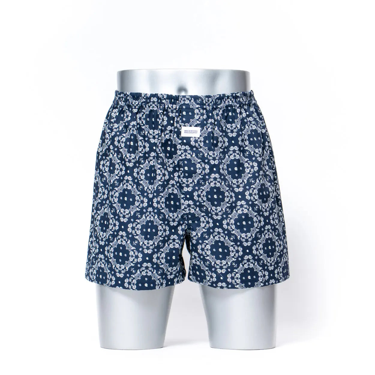 MACKINTOSH PHILOSOPHY マッキントッシュ フィロソフィー トランクス 2本ゴム 26SS ゴーストバンダナ - パンツ RENOWNINX ONLINE SHOP