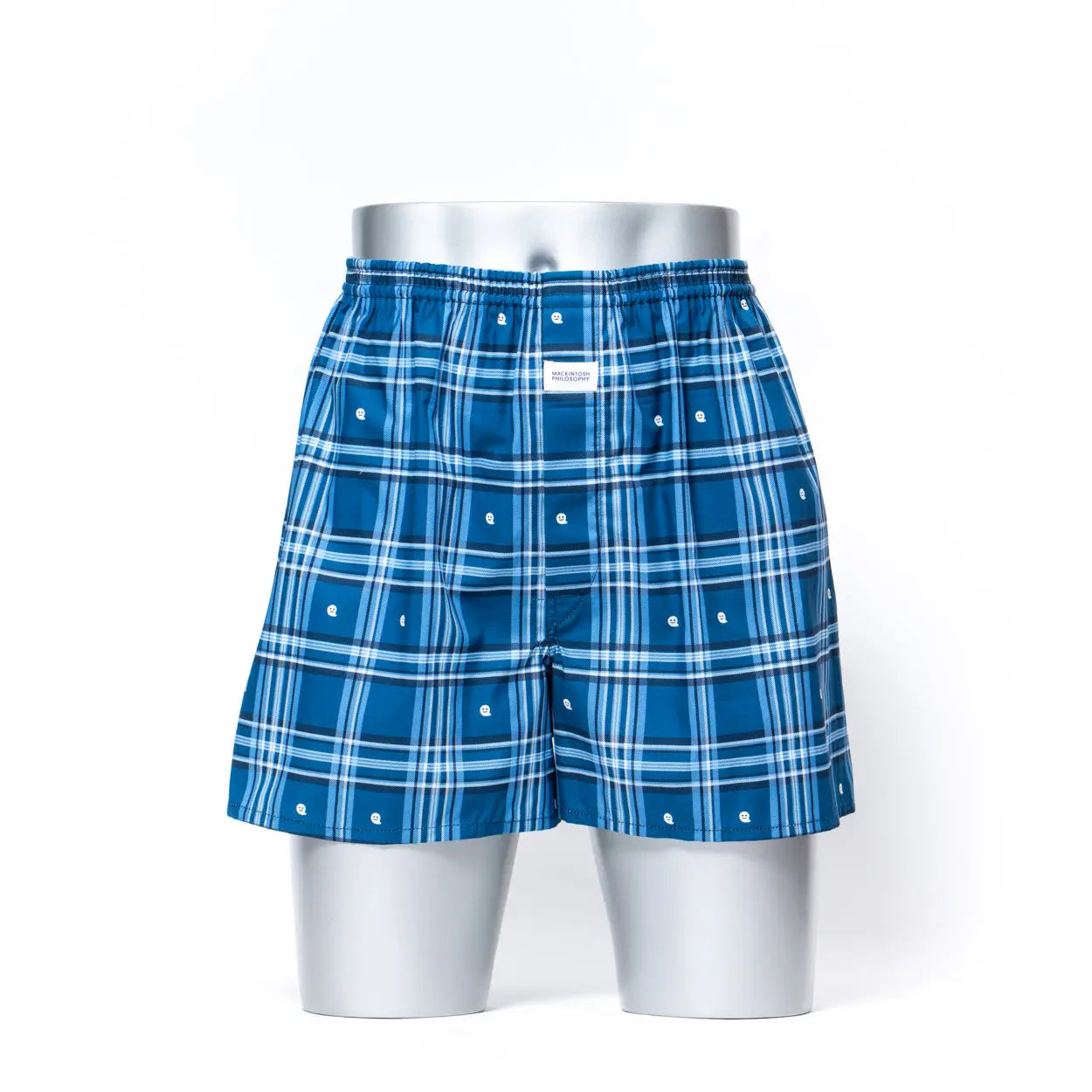 MACKINTOSH PHILOSOPHY マッキントッシュ フィロソフィー トランクス 2本ゴム 26SS チェックゴースト - パンツ RENOWNINX ONLINE SHOP