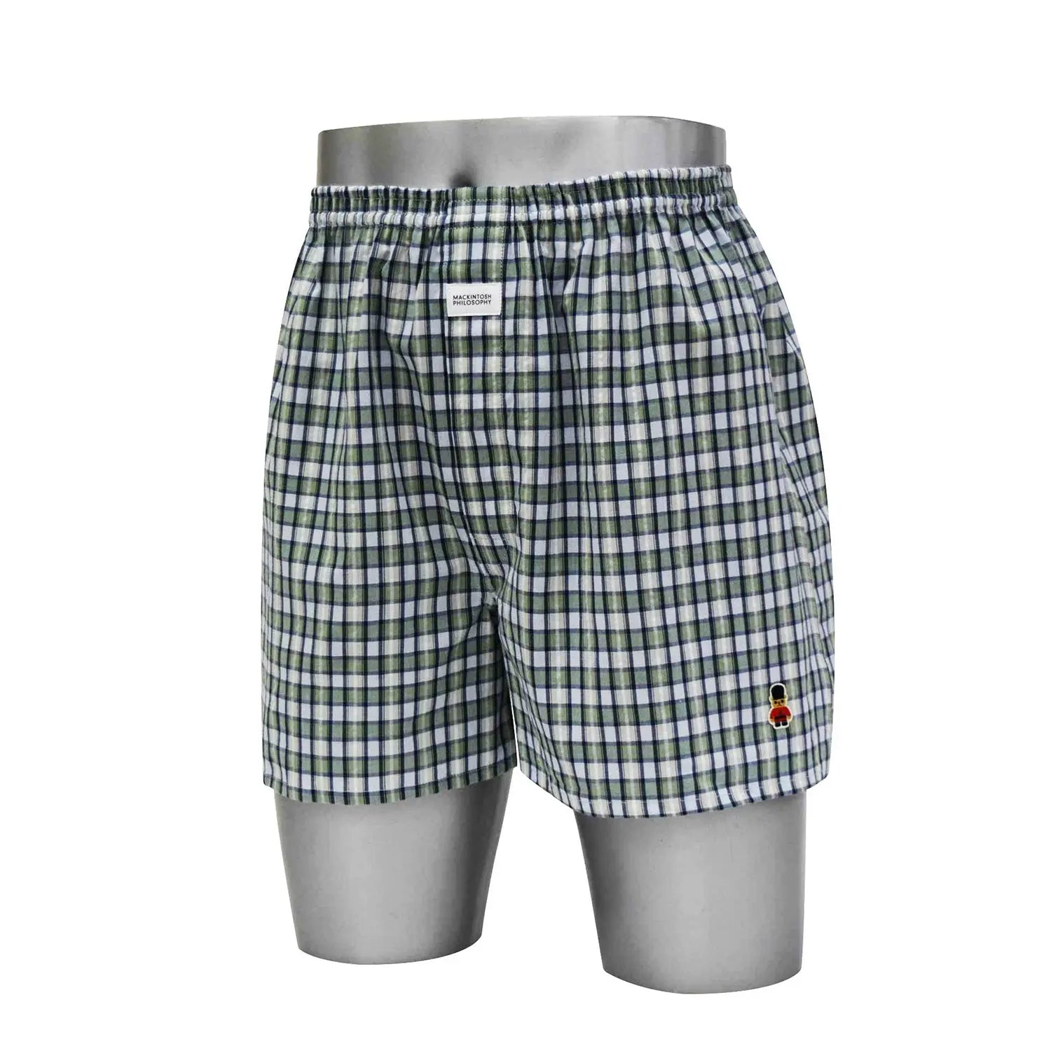 MACKINTOSH PHILOSOPHY マッキントッシュ フィロソフィー トランクス 2本ゴム 26SS サッカーチェック - パンツ RENOWNINX ONLINE SHOP