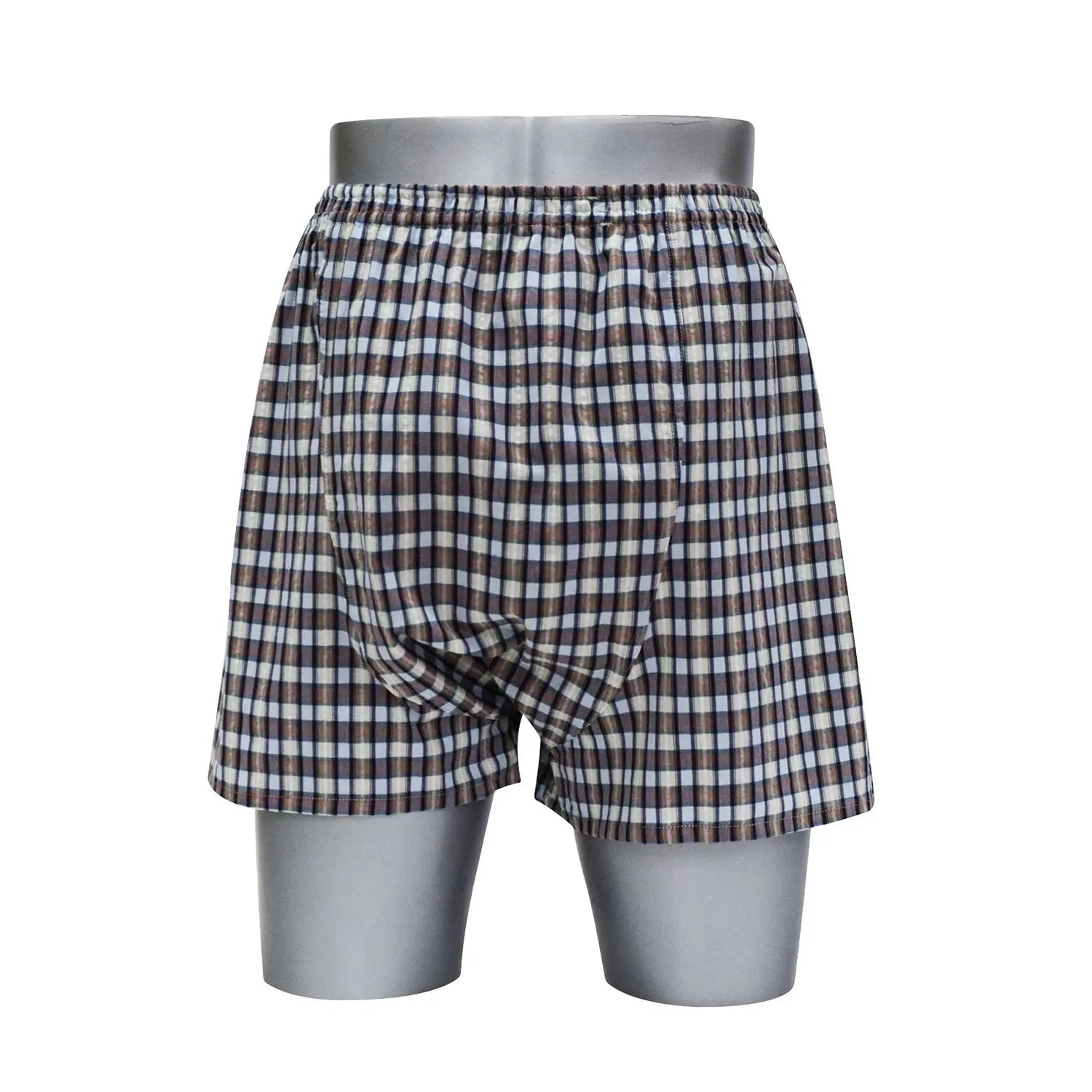 MACKINTOSH PHILOSOPHY マッキントッシュ フィロソフィー トランクス 2本ゴム 26SS サッカーチェック - パンツ RENOWNINX ONLINE SHOP
