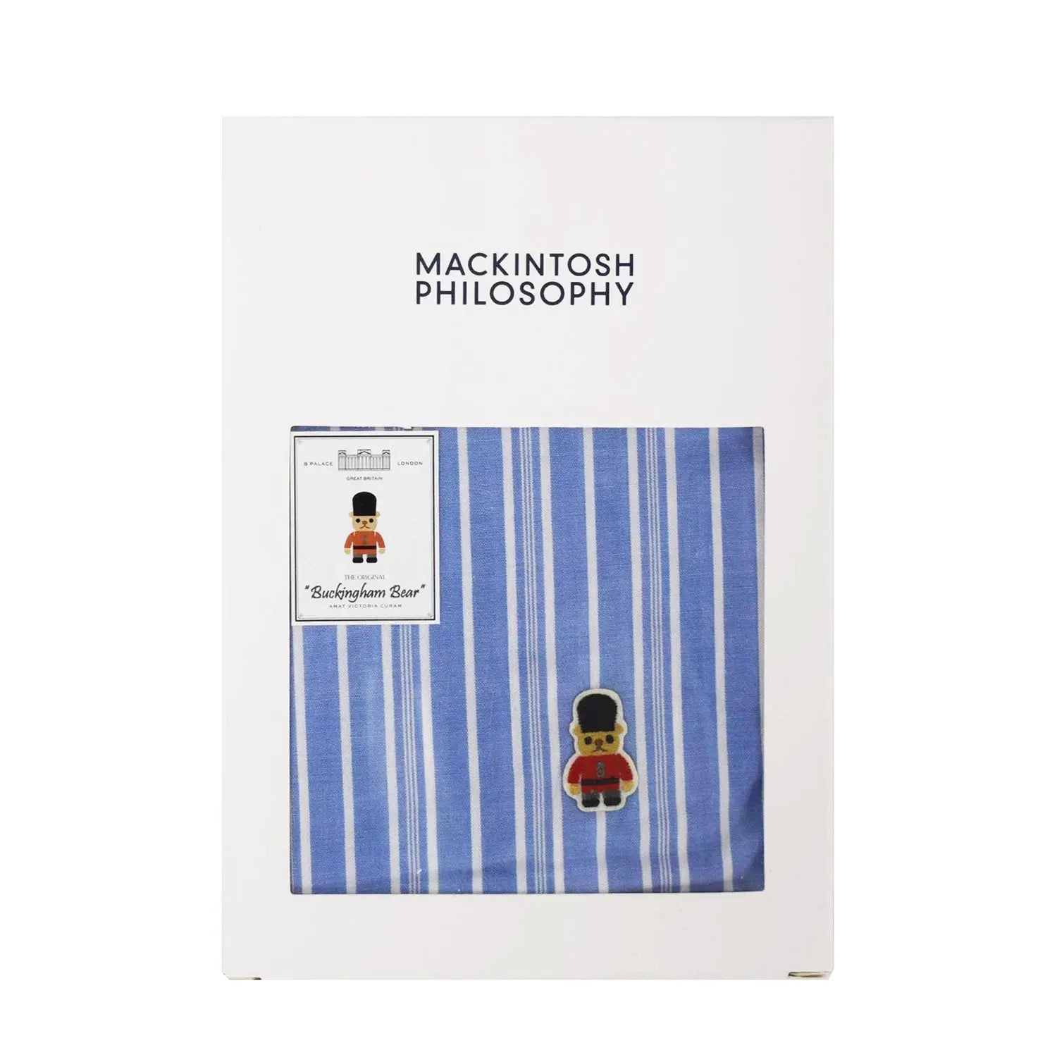 MACKINTOSH PHILOSOPHY マッキントッシュ フィロソフィー トランクス 2本ゴム 26SS サッカーストライプ - パンツ RENOWNINX ONLINE SHOP