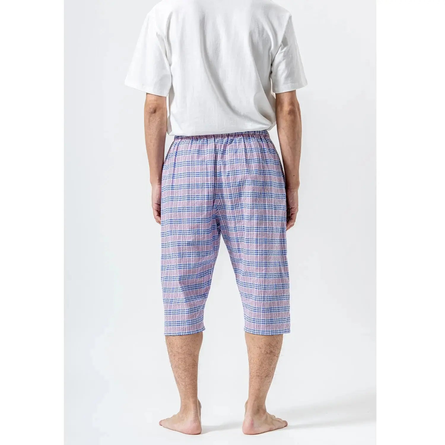 【オンライン限定】父の日ギフト BROOKS BROTHERS ブルックス ブラザーズ リラクシング上下セット(Tシャツ&6分丈パンツ) - パジャマ RENOWNINX ONLINE SHOP