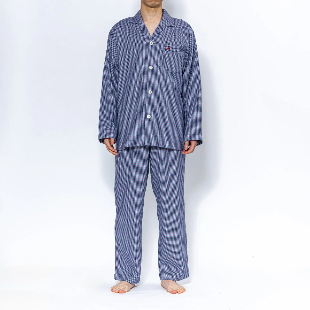 Brooks Brothers ブルックス ブラザーズ パジャマ 太番手 ビエラミニ 千鳥 - パジャマ RENOWNINX ONLINE SHOP