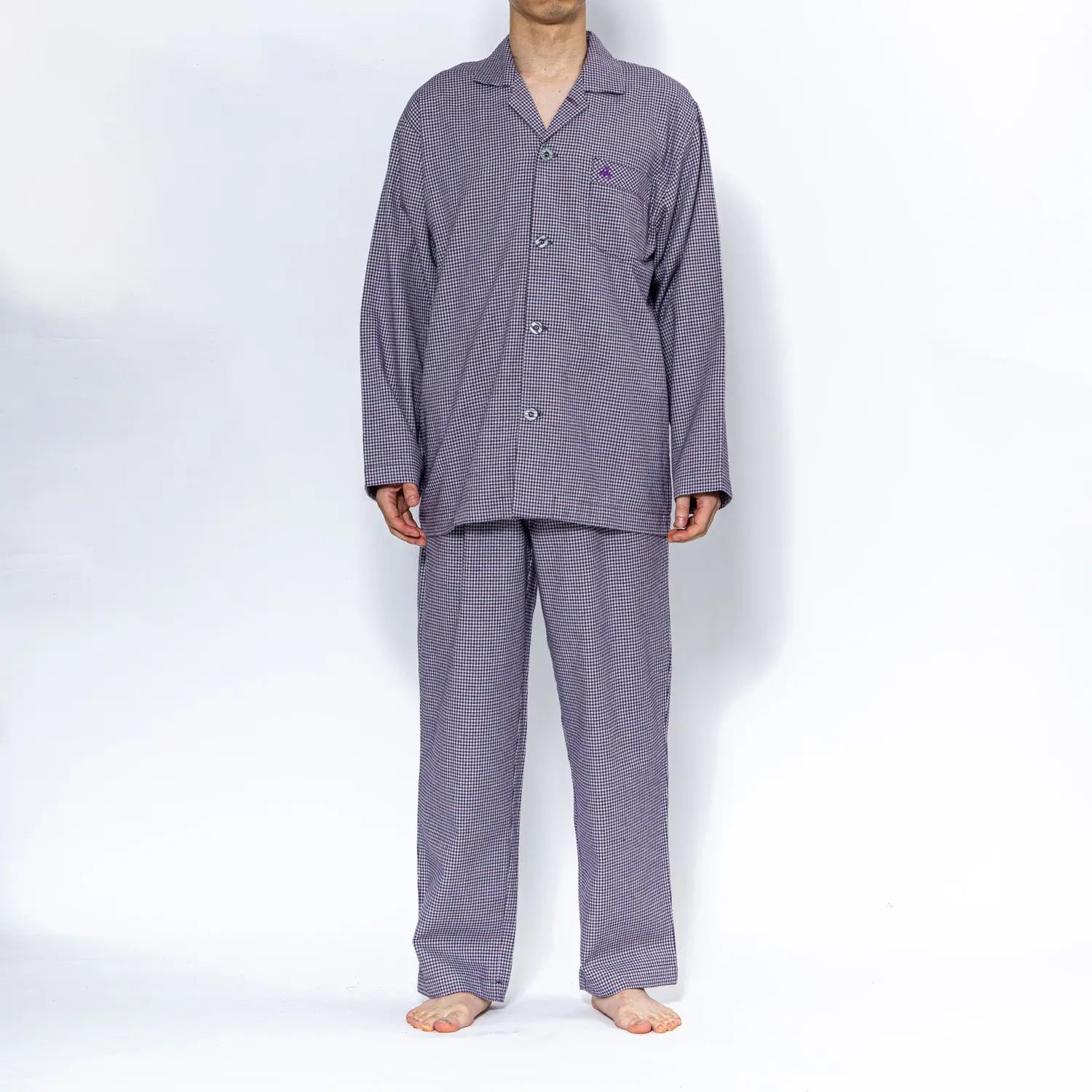 Brooks Brothers ブルックス ブラザーズ パジャマ 太番手 ビエラミニ 千鳥 - パジャマ RENOWNINX ONLINE SHOP