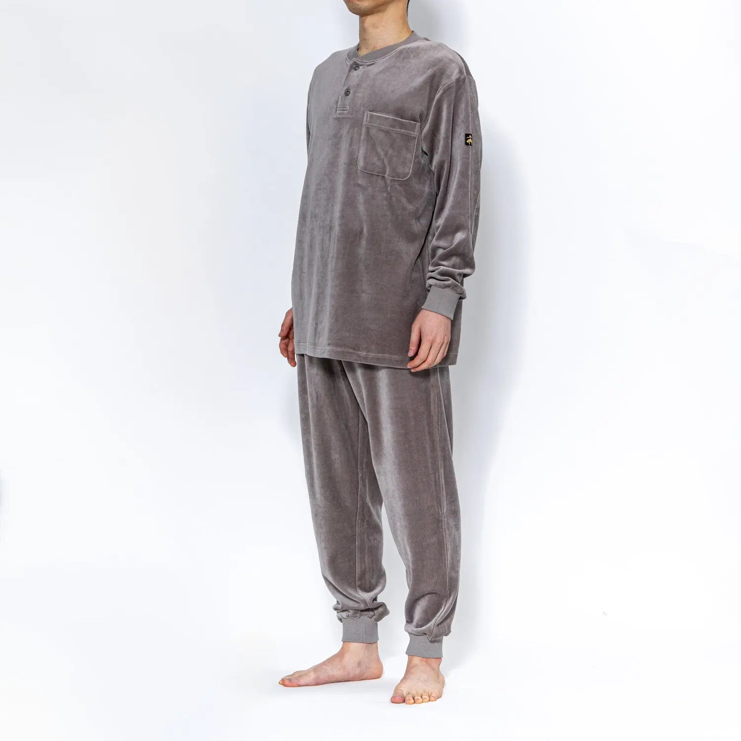 Brooks Brothers ブルックス ブラザーズ パジャマ cotton ベロアヘンリー - パジャマ RENOWNINX ONLINE SHOP