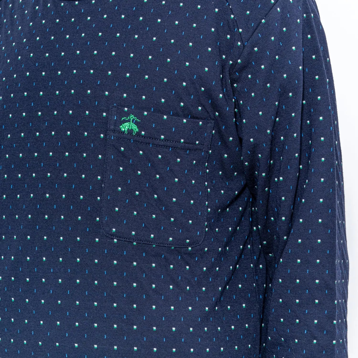Brooks Brothers ブルックス ブラザーズ パジャマ 接結天竺カラフルドットクルー - パジャマ RENOWNINX ONLINE SHOP