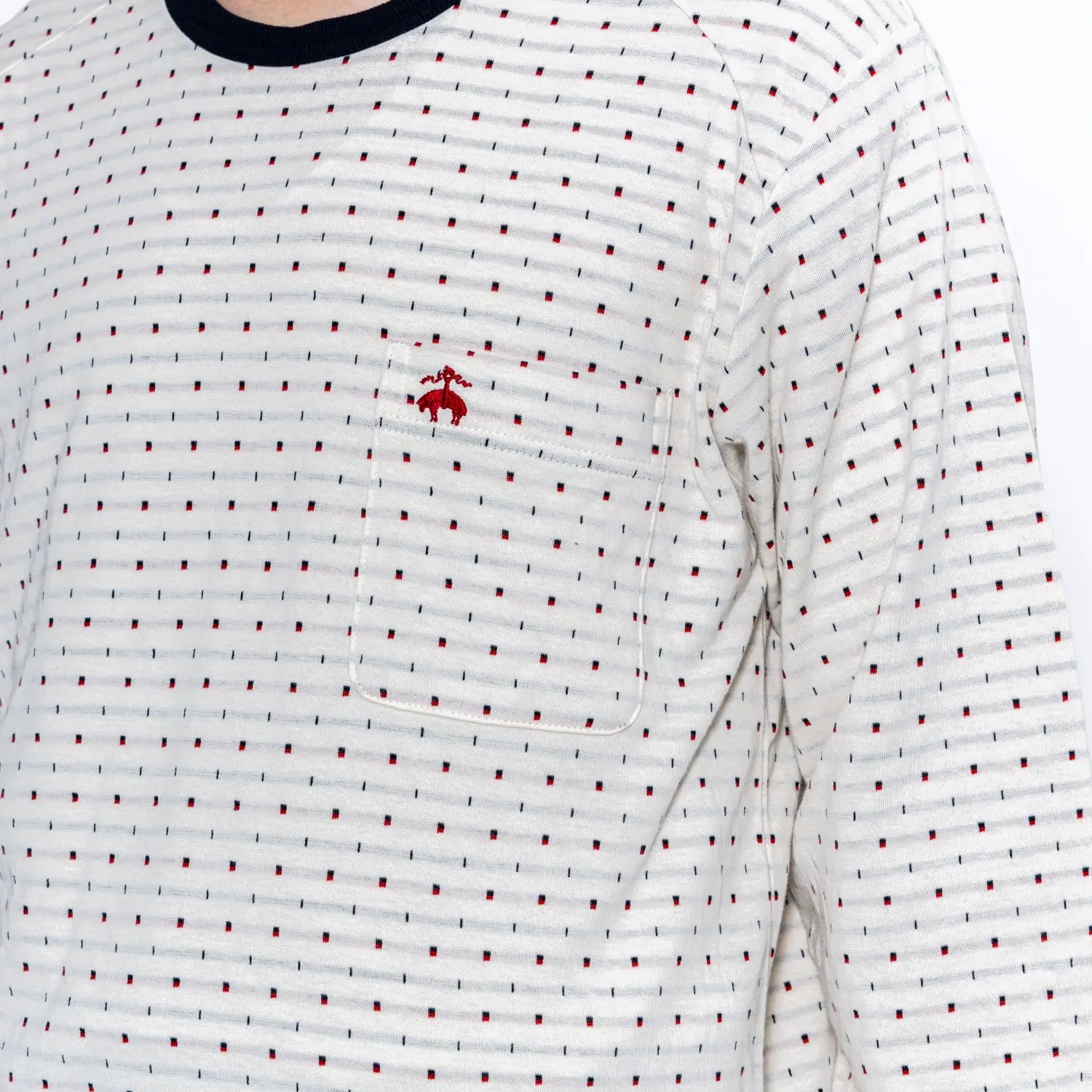 Brooks Brothers ブルックス ブラザーズ パジャマ 接結天竺カラフルドットクルー - パジャマ RENOWNINX ONLINE SHOP