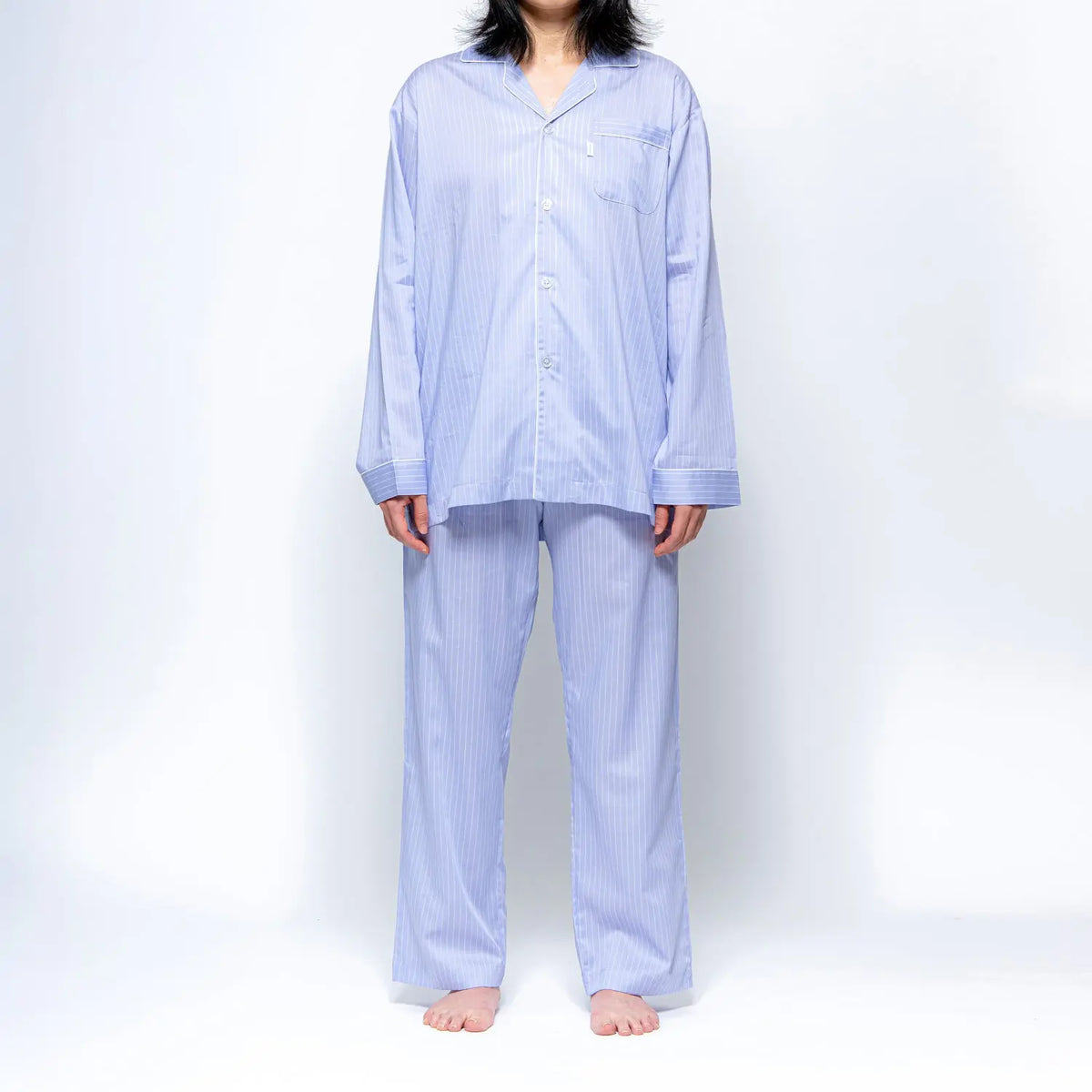 Nemurino パジャマ サテンストライプ - パジャマ RENOWNINX ONLINE SHOP