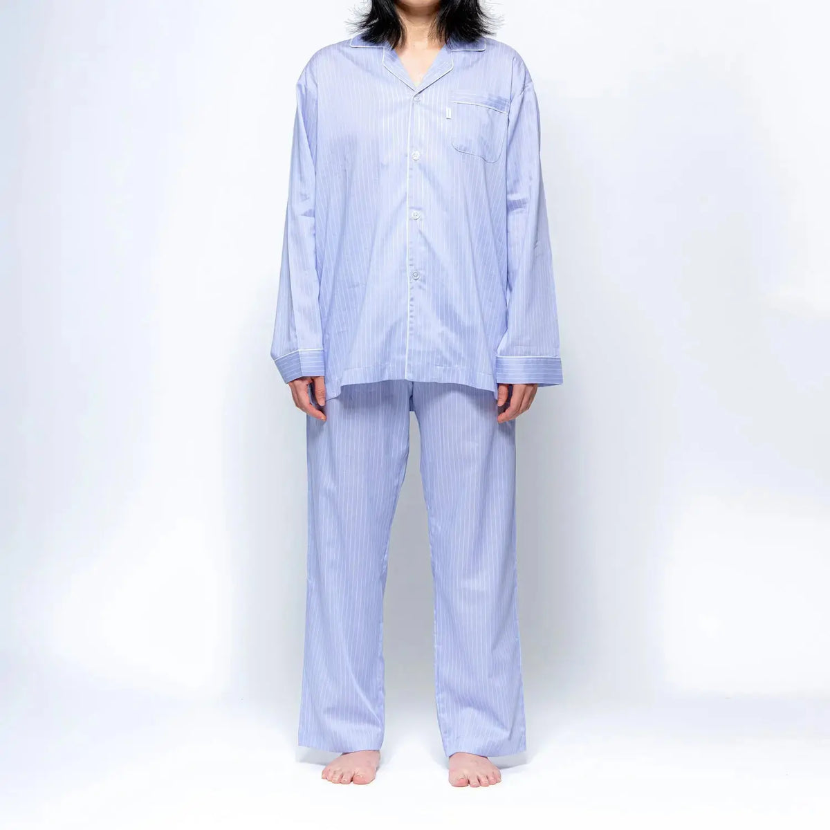 Nemurino パジャマ サテンストライプ - パジャマ RENOWNINX ONLINE SHOP
