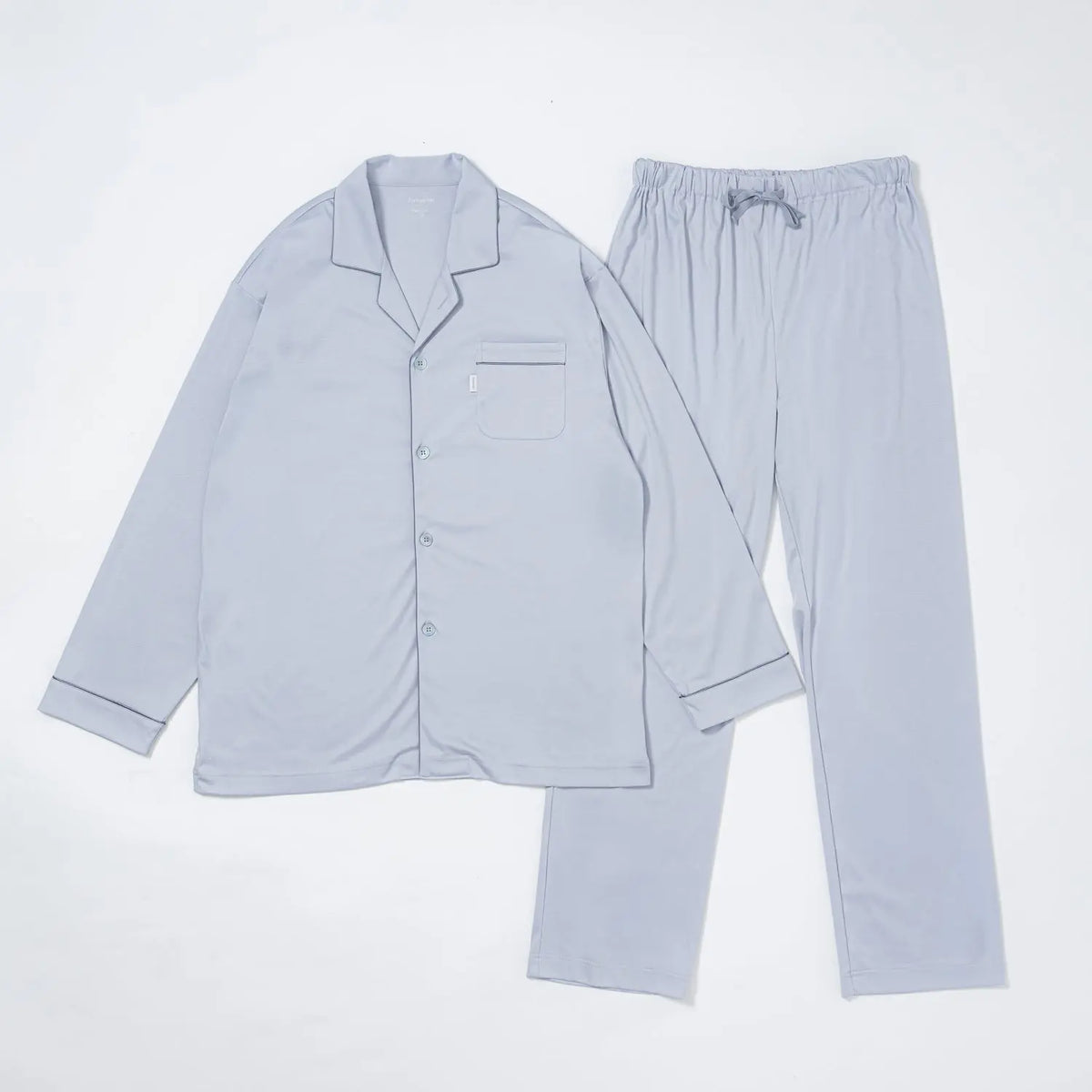 Nemurino パジャマ リキッドコットンスムース ロングスリープ - パジャマ RENOWNINX ONLINE SHOP
