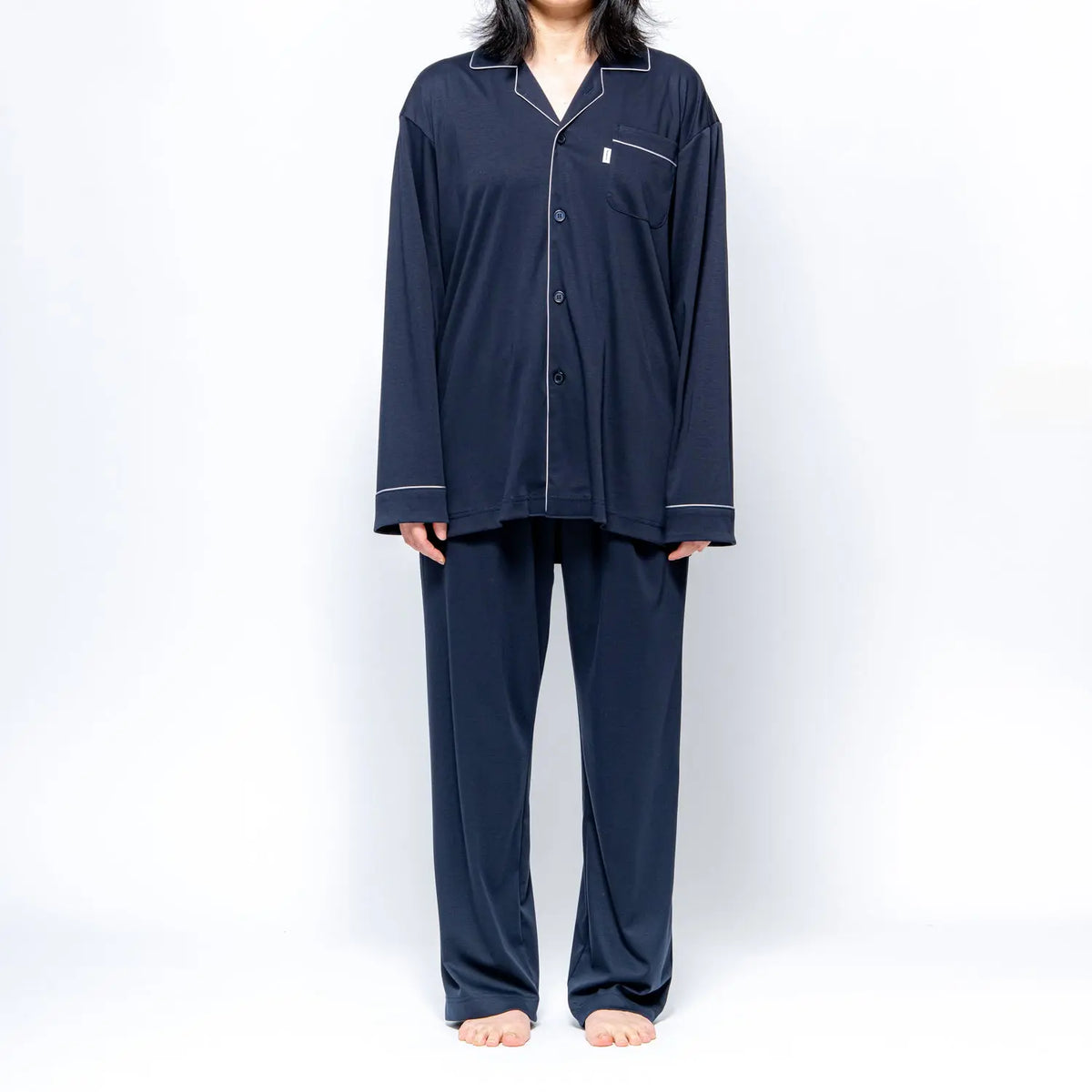 Nemurino パジャマ リキッドコットンスムース ロングスリープ - パジャマ RENOWNINX ONLINE SHOP