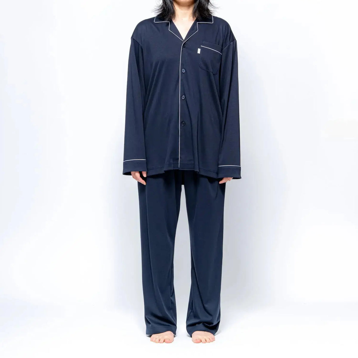 Nemurino パジャマ リキッドコットンスムース ロングスリープ - パジャマ RENOWNINX ONLINE SHOP