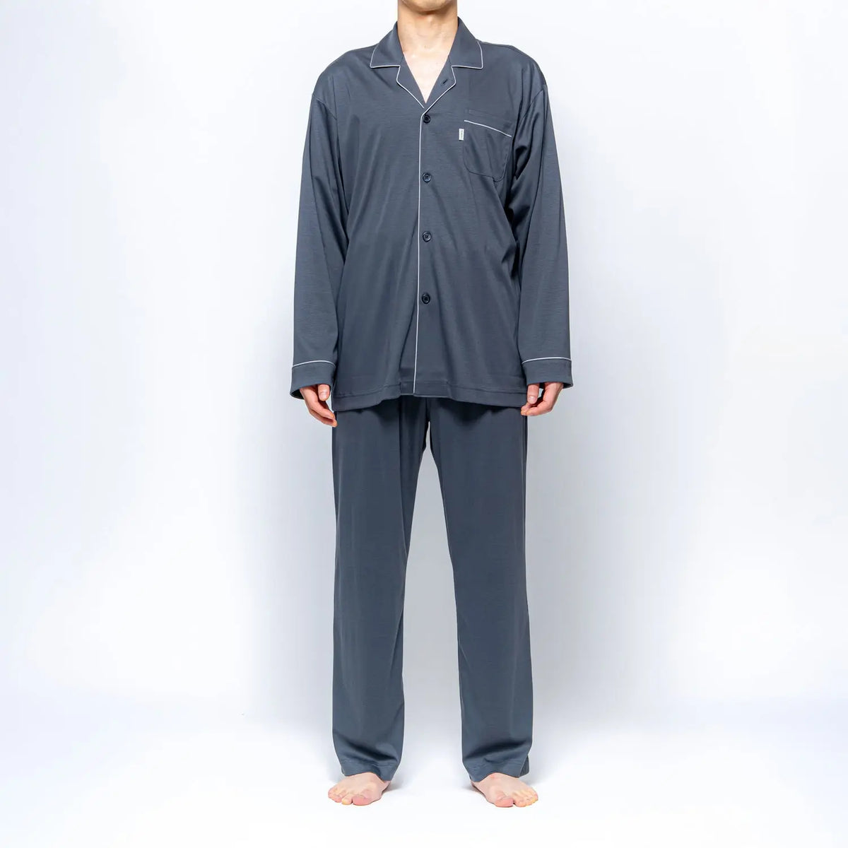 Nemurino パジャマ リキッドコットンスムース ロングスリープ - パジャマ RENOWNINX ONLINE SHOP