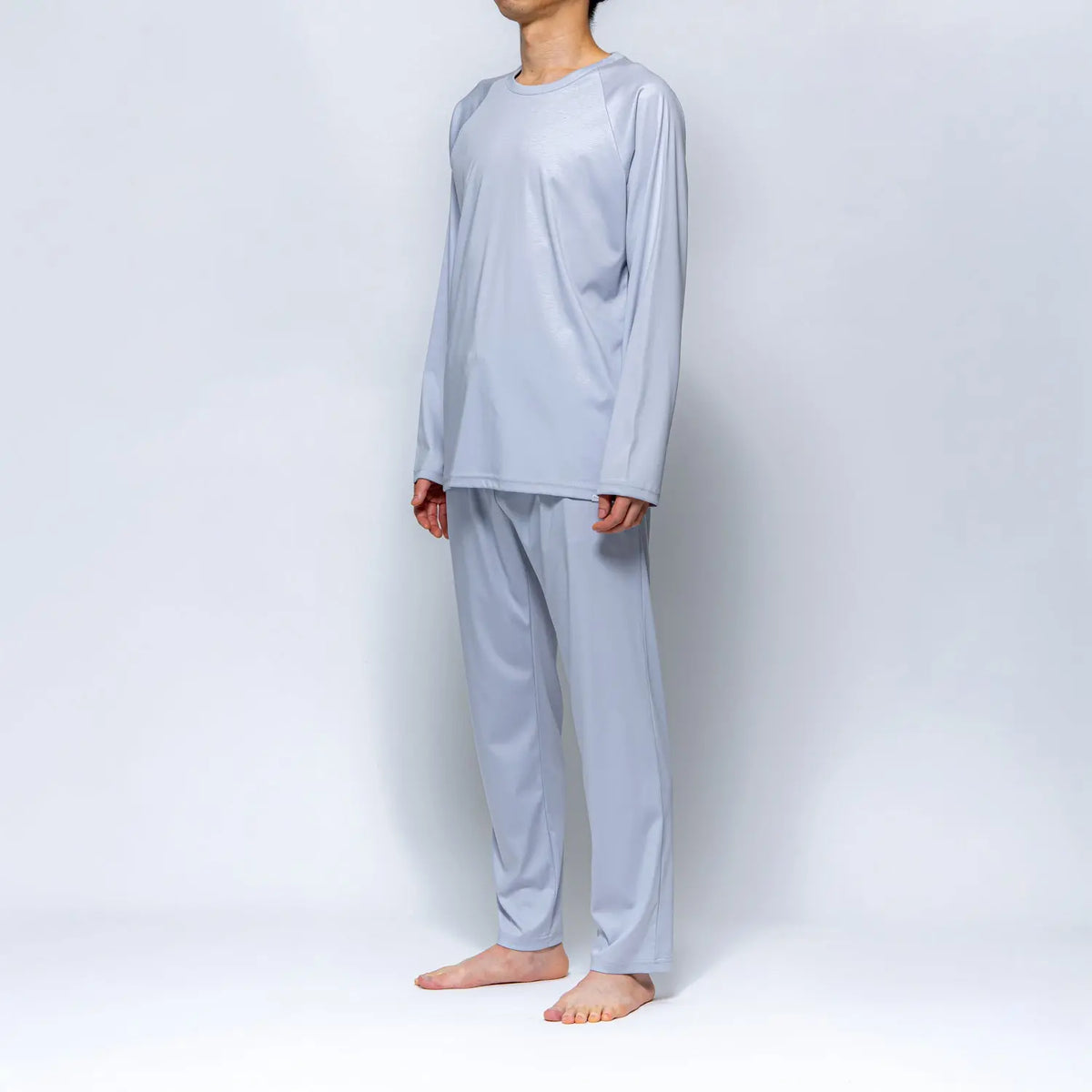 Nemurino パジャマ リキッドコットンスムース ラグランスリープ クルーネック - パジャマ RENOWNINX ONLINE SHOP