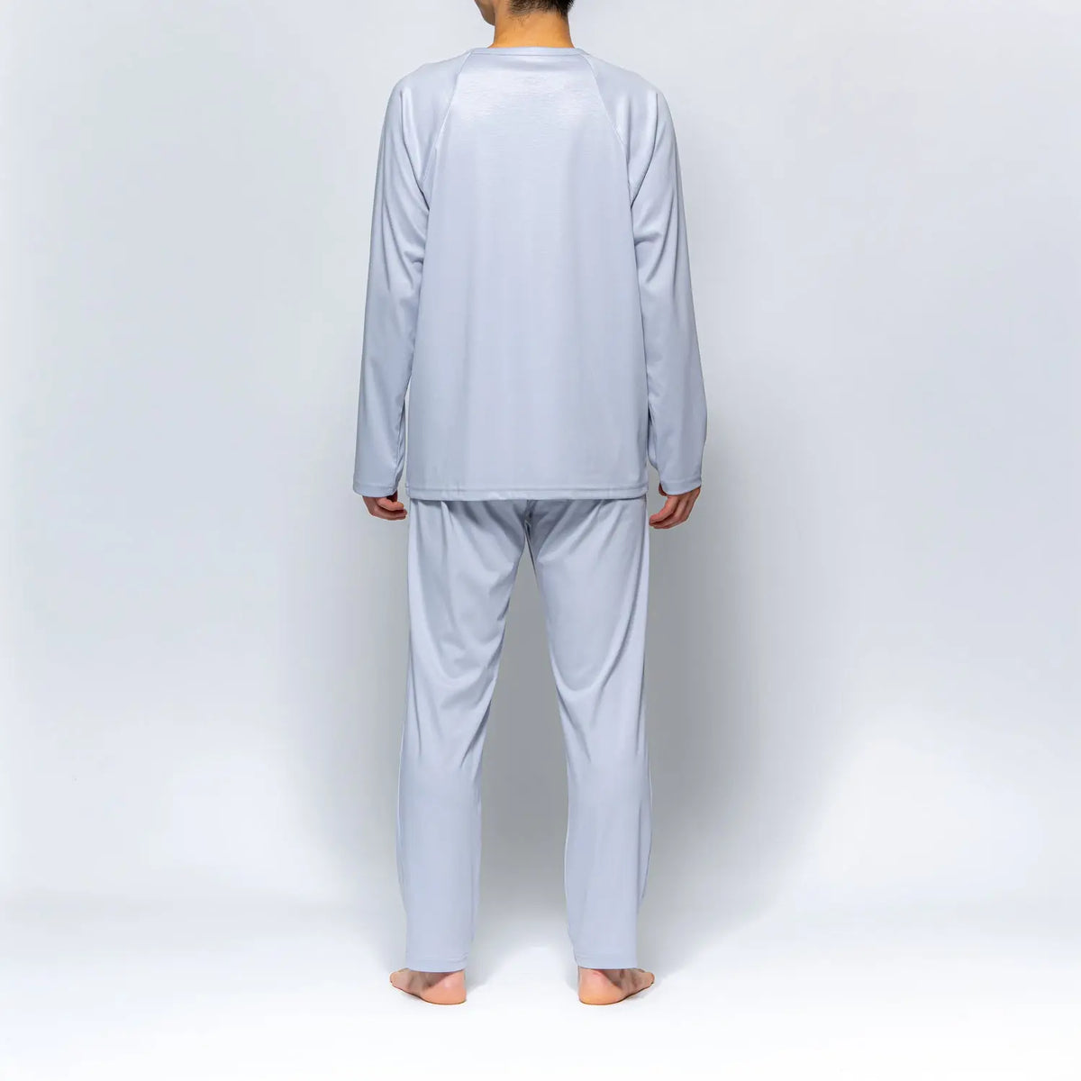 Nemurino パジャマ リキッドコットンスムース ラグランスリープ クルーネック - パジャマ RENOWNINX ONLINE SHOP