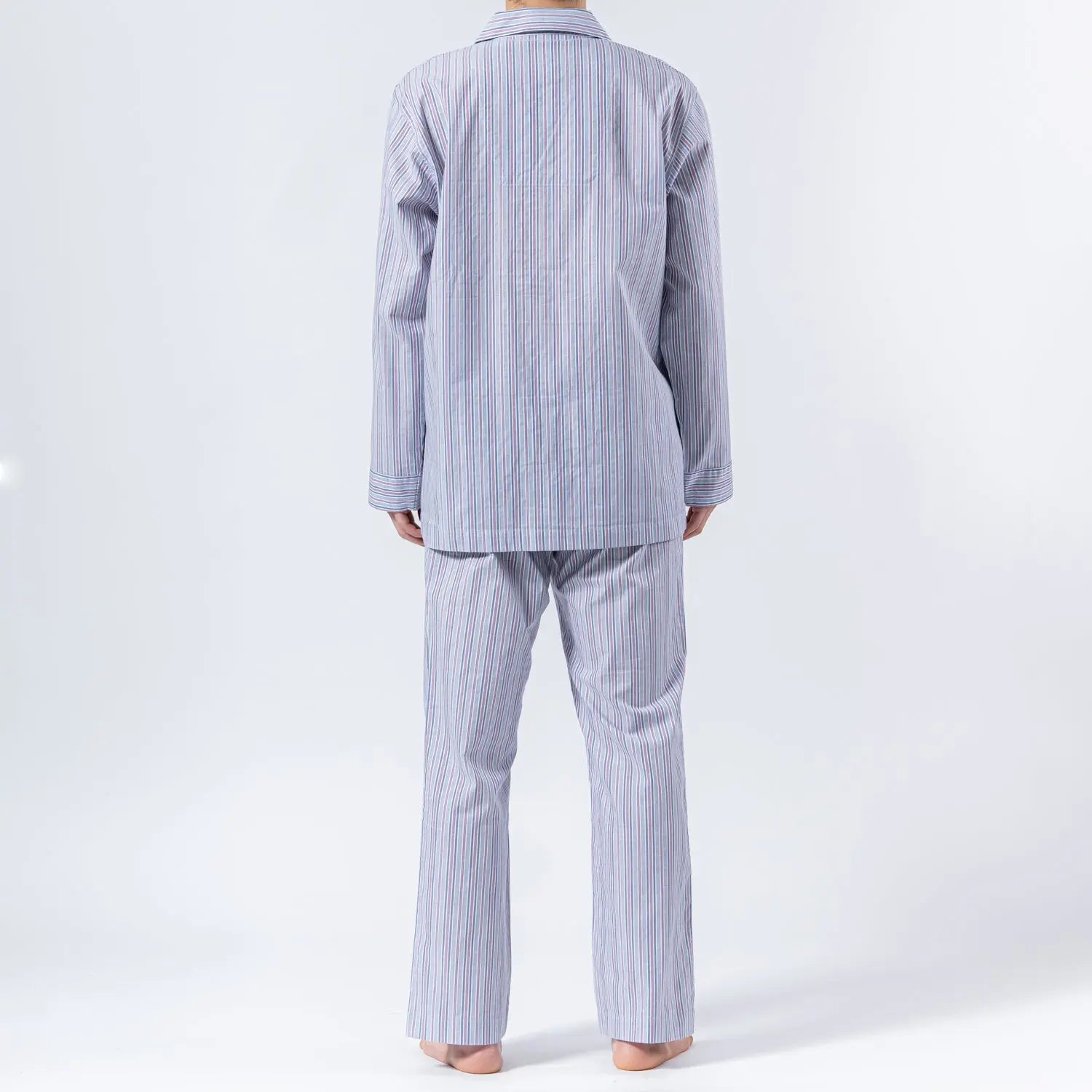 Aquascutum アクアスキュータム パジャマ ローンサテンストライプ - パジャマ RENOWNINX ONLINE SHOP