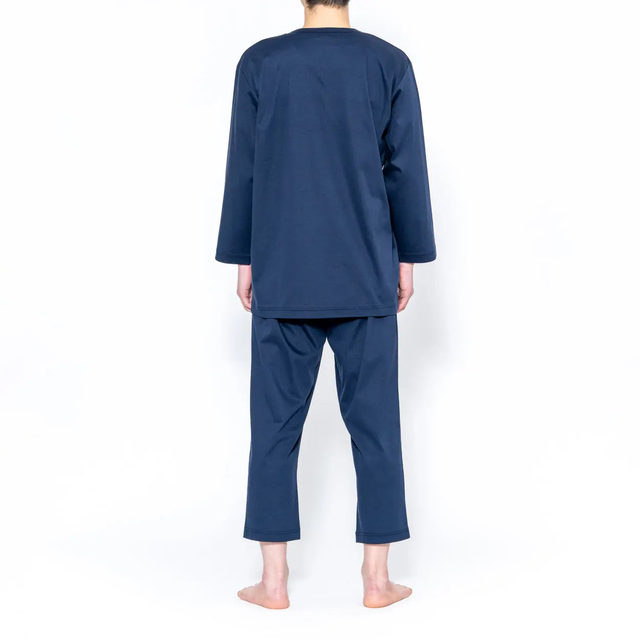 Aquascutum アクアスキュータム 60/1液アンスムース無地8分袖8パンツ - ルームウェア RENOWNINX ONLINE SHOP