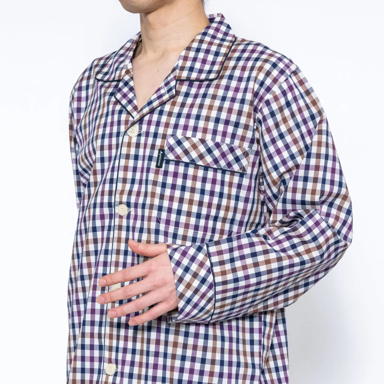 Aquascutum アクアスキュータム パジャマ ブロード 175 チェック - パジャマ RENOWNINX ONLINE SHOP