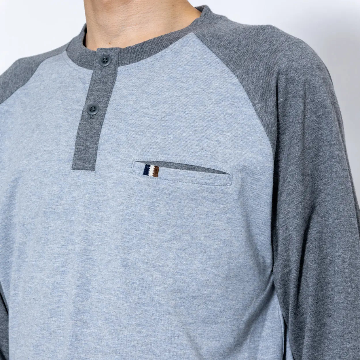 Aquascutum アクアスキュータム トップス 40/2 天竺杢無地ラグラン - パジャマ RENOWNINX ONLINE SHOP