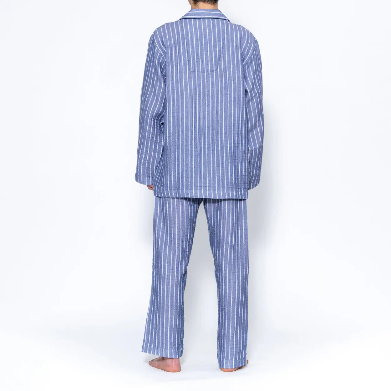 Brooks Brothers ブルックス ブラザーズ パジャマ 無撚糸トリプルガーゼ太ストライプ - パジャマ RENOWNINX ONLINE SHOP