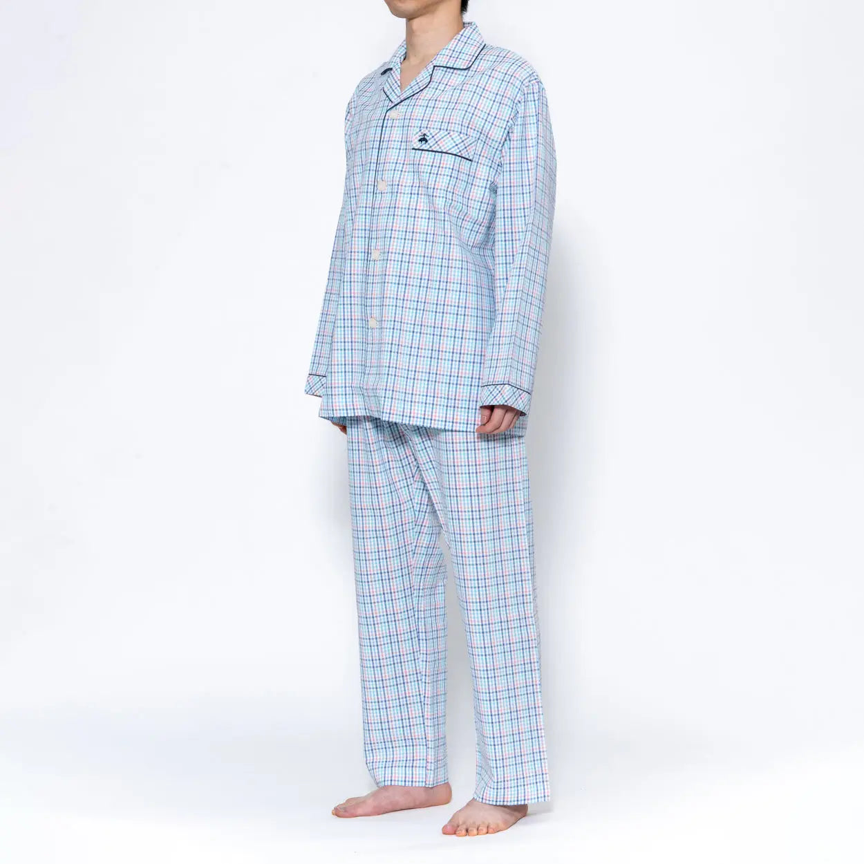 Brooks Brothers ブルックス ブラザーズ パジャマ サッカーパステルギンガムチェック - パジャマ RENOWNINX ONLINE SHOP