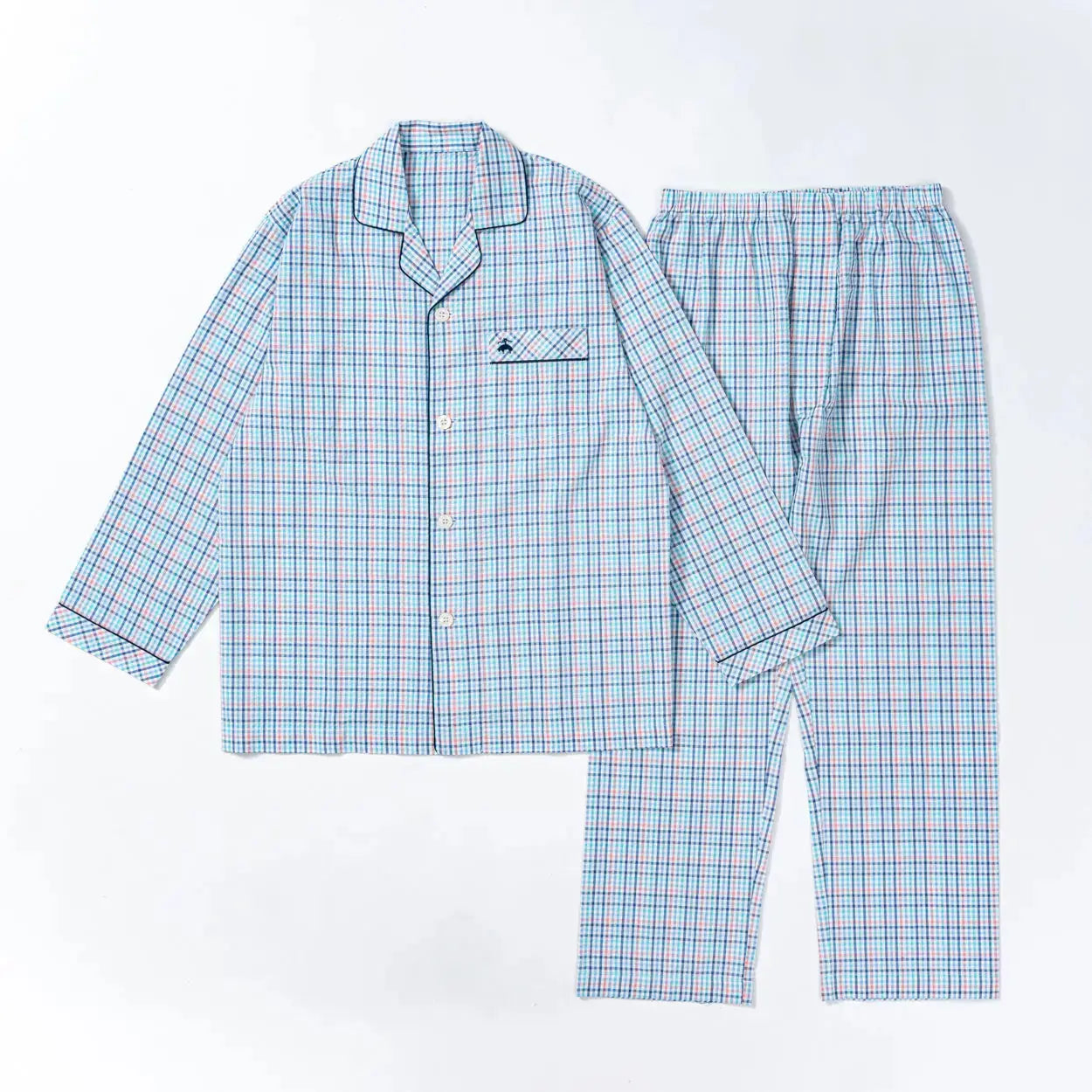 Brooks Brothers ブルックス ブラザーズ パジャマ サッカーパステルギンガムチェック - パジャマ RENOWNINX ONLINE SHOP