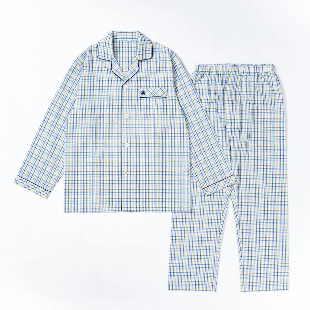 Brooks Brothers ブルックス ブラザーズ パジャマ サッカーパステルギンガムチェック - パジャマ RENOWNINX ONLINE SHOP