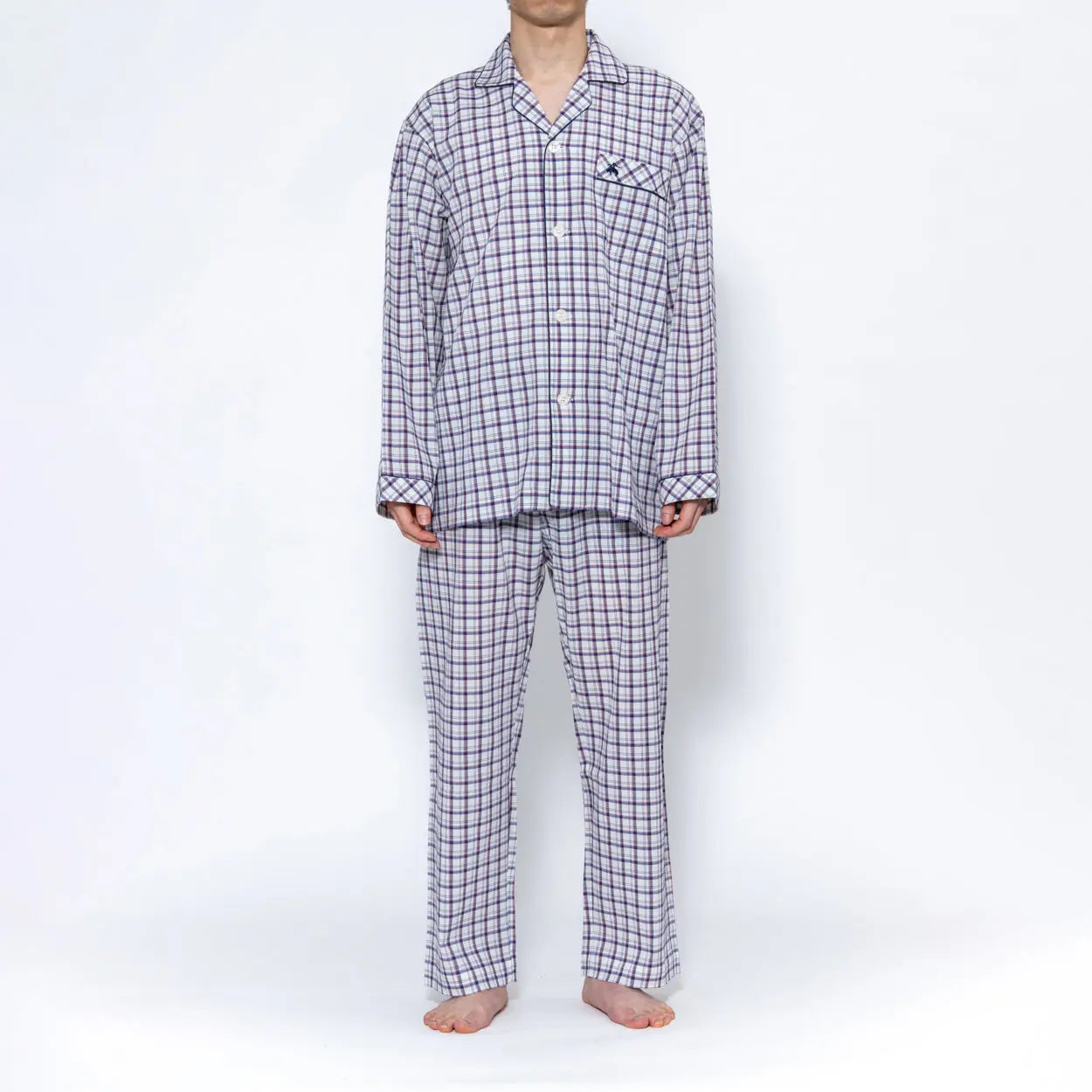 Brooks Brothers ブルックス ブラザーズ パジャマ クレープチェック - パジャマ RENOWNINX ONLINE SHOP