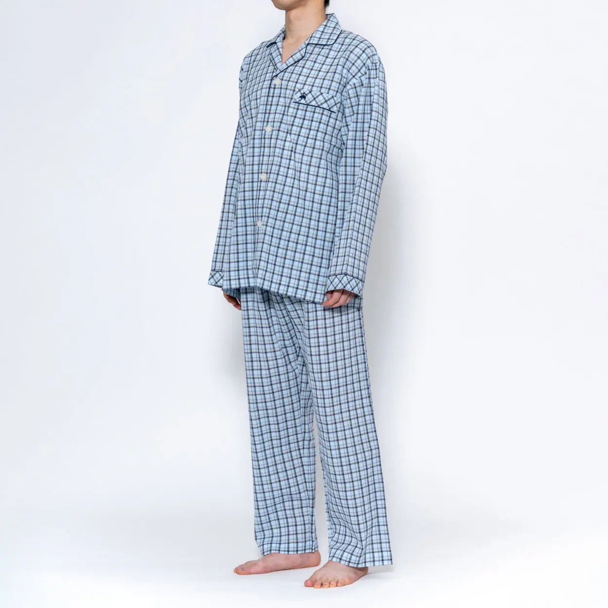 Brooks Brothers ブルックス ブラザーズ パジャマ クレープチェック - パジャマ RENOWNINX ONLINE SHOP