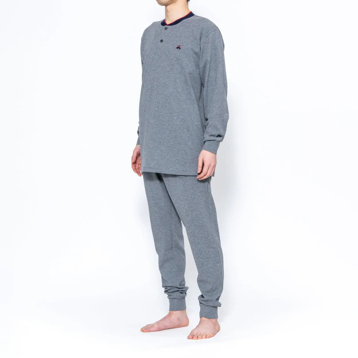 Brooks Brothers ブルックス ブラザーズ パジャマ 変型ワッフル無地ヘンリー - パジャマ RENOWNINX ONLINE SHOP