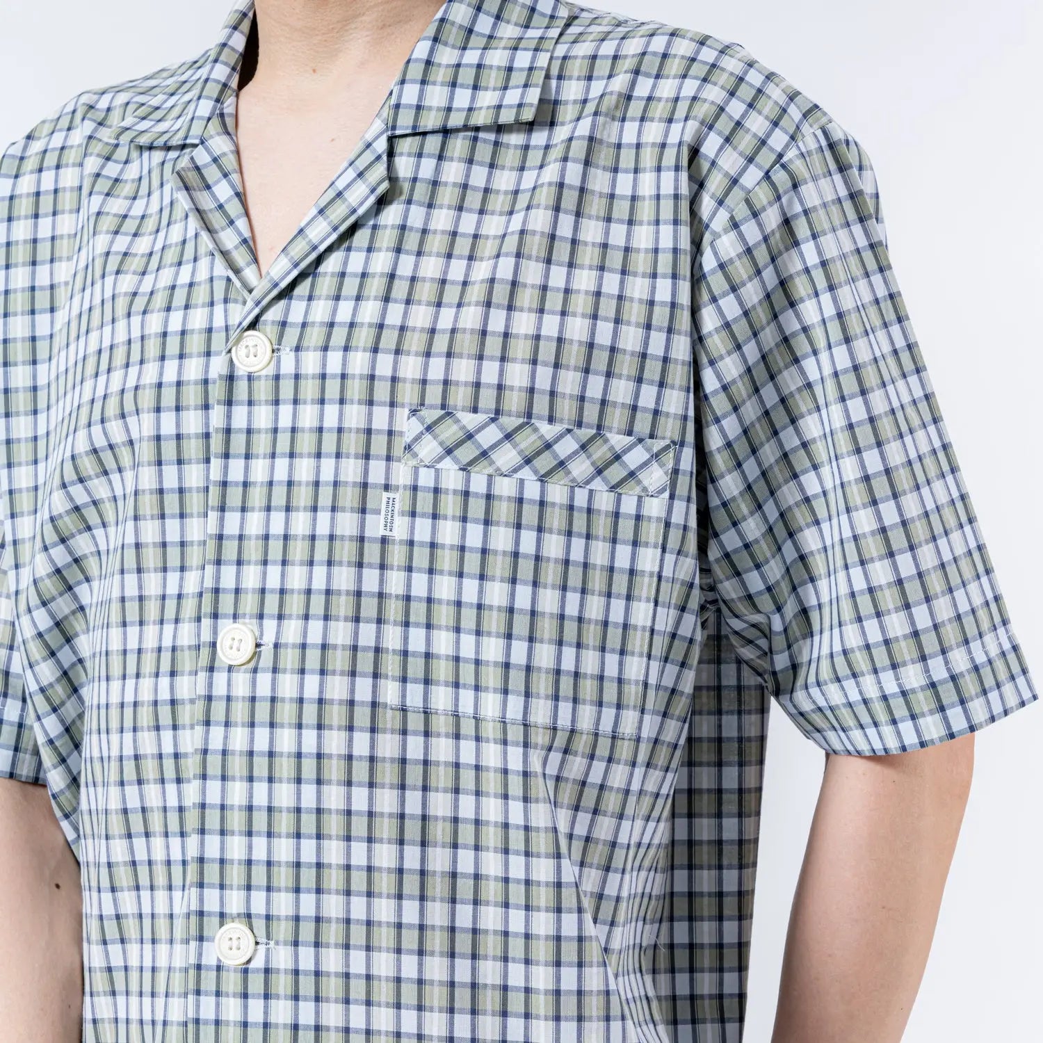 MACKINTOSH PHILOSOPHY マッキントッシュ フィロソフィー パジャマ 50サッカーチェック - パジャマ RENOWNINX ONLINE SHOP