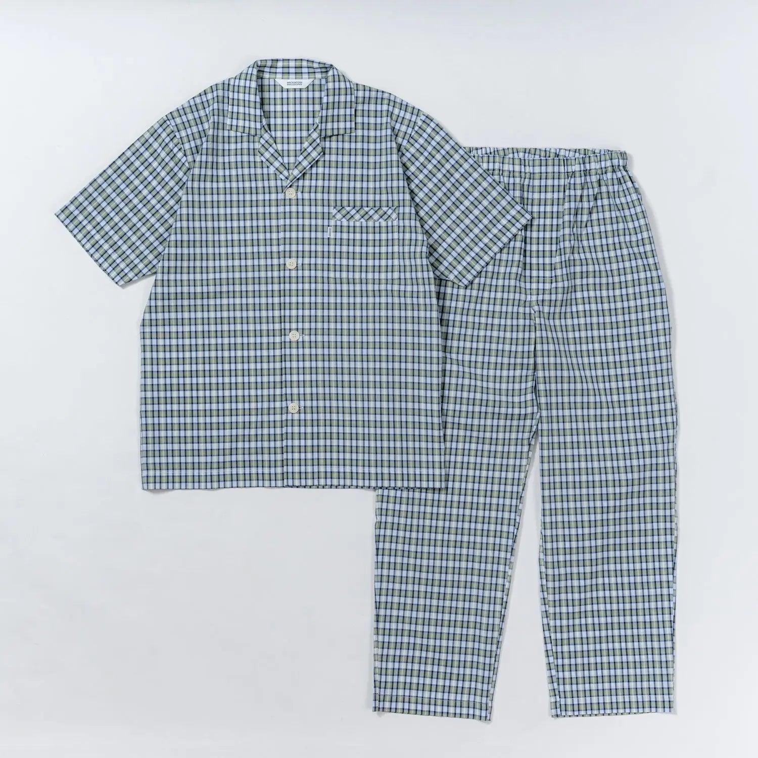 MACKINTOSH PHILOSOPHY マッキントッシュ フィロソフィー パジャマ 50サッカーチェック - パジャマ RENOWNINX ONLINE SHOP