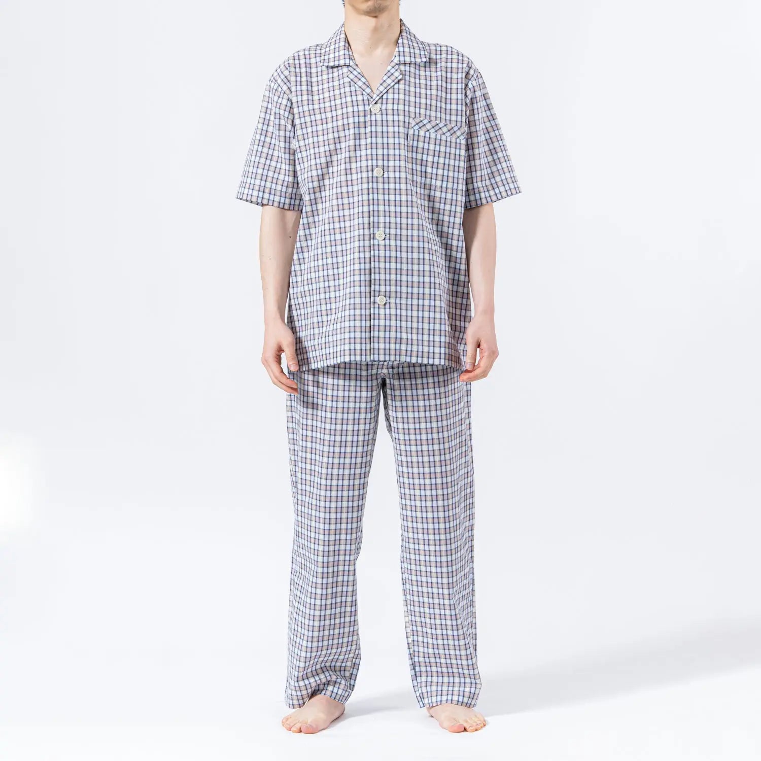MACKINTOSH PHILOSOPHY マッキントッシュ フィロソフィー パジャマ 50サッカーチェック - パジャマ RENOWNINX ONLINE SHOP
