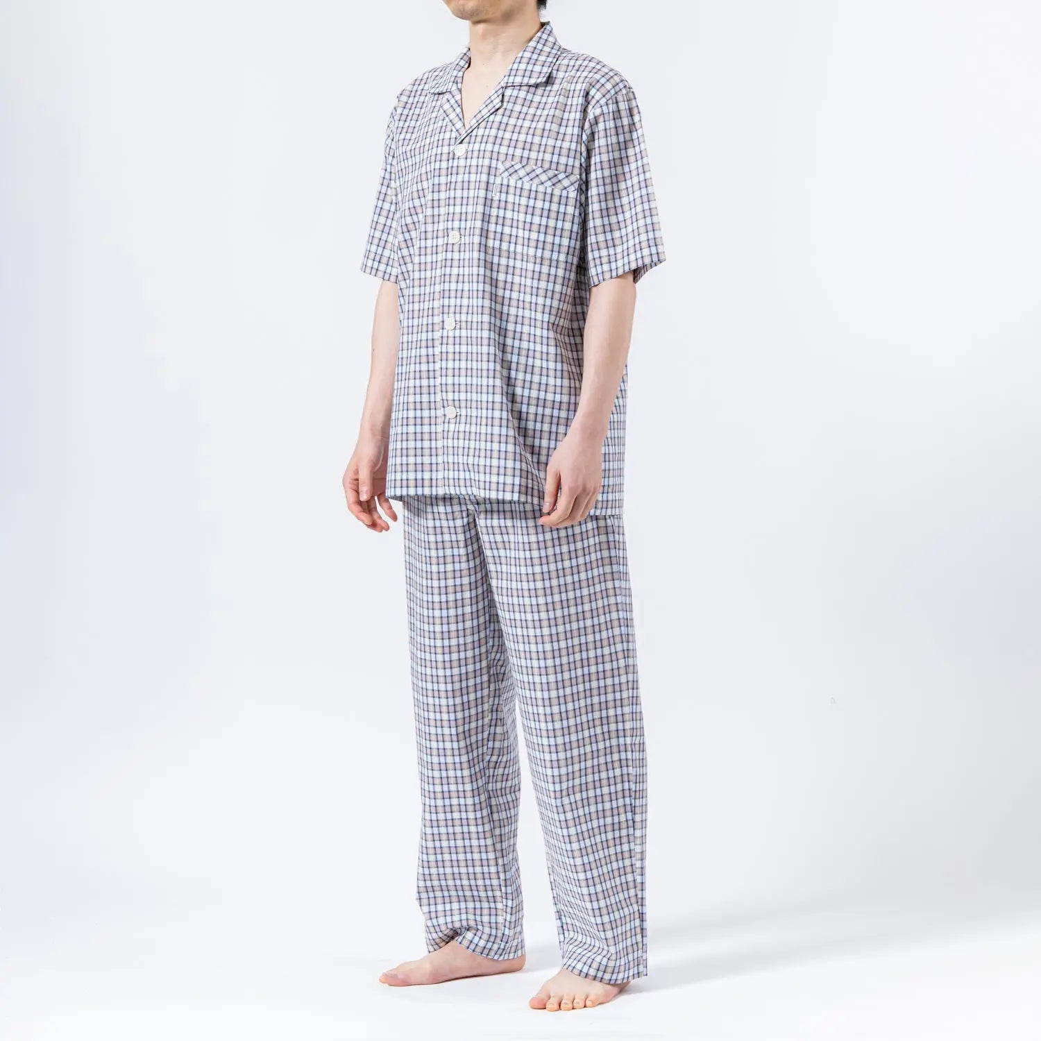 MACKINTOSH PHILOSOPHY マッキントッシュ フィロソフィー パジャマ 50サッカーチェック - パジャマ RENOWNINX ONLINE SHOP